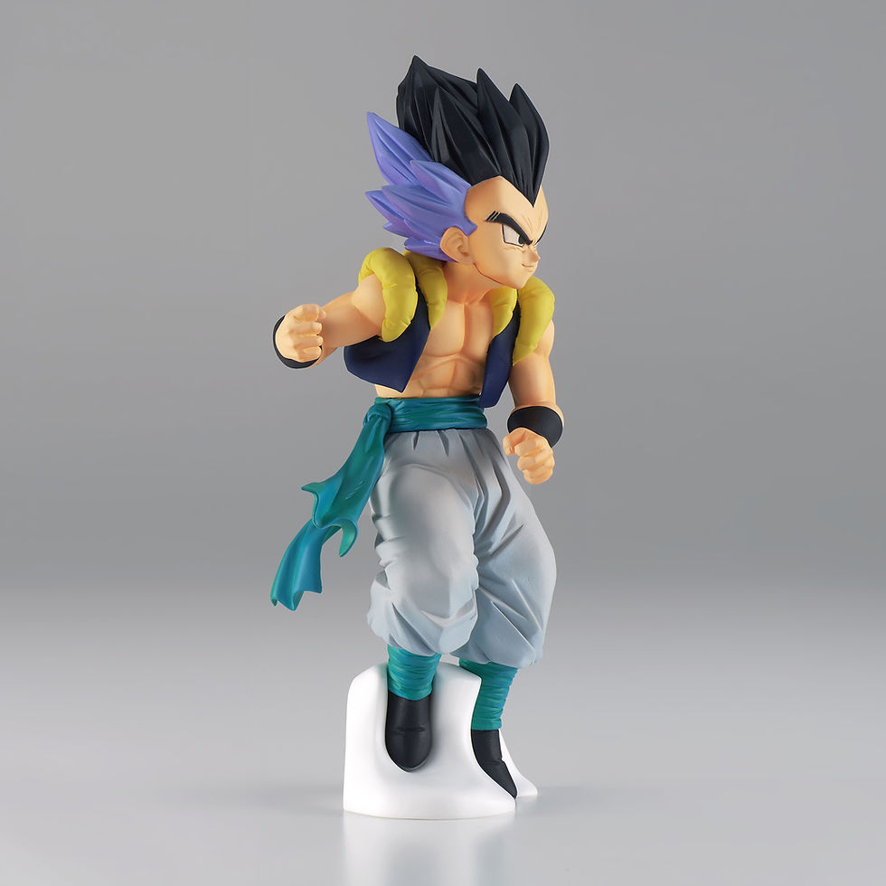 Thumbnail: DRAGON BALL Z SOLID EDGE WORKS V6 GOTENKS FIG