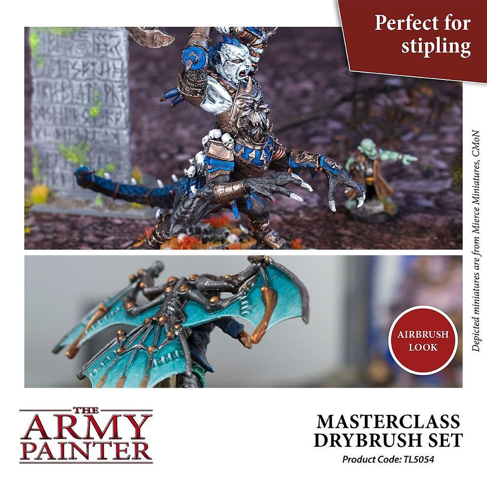 Thumbnail: MASTERCLASS DRYBRUSH SET