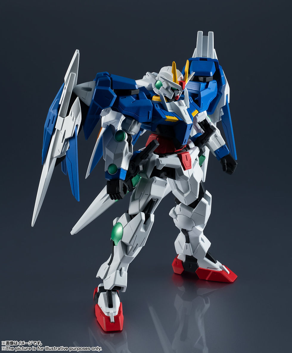 Thumbnail: MSG GN-0000 & GNR-010 00 RAISER UNIVERSE AF