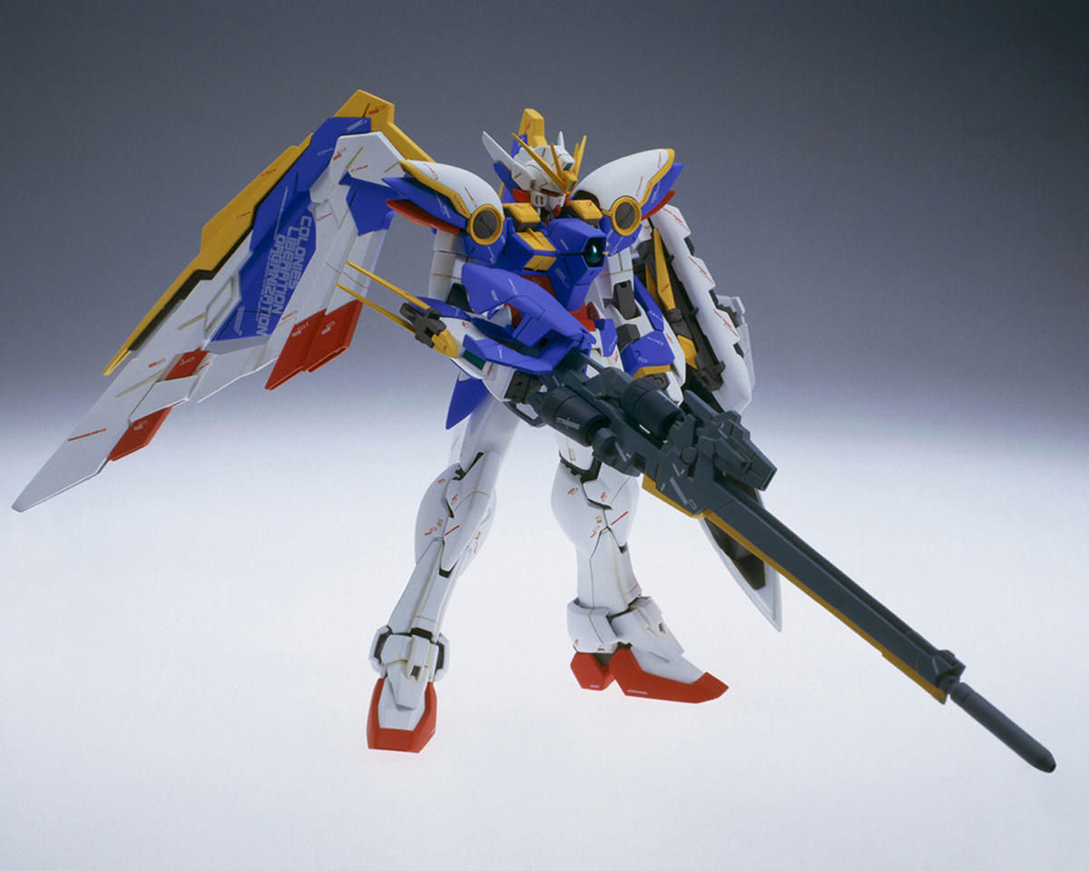 Master Grade - Gundam Wing: Endless Waltz, Wing Gundam (Ver. Ka)