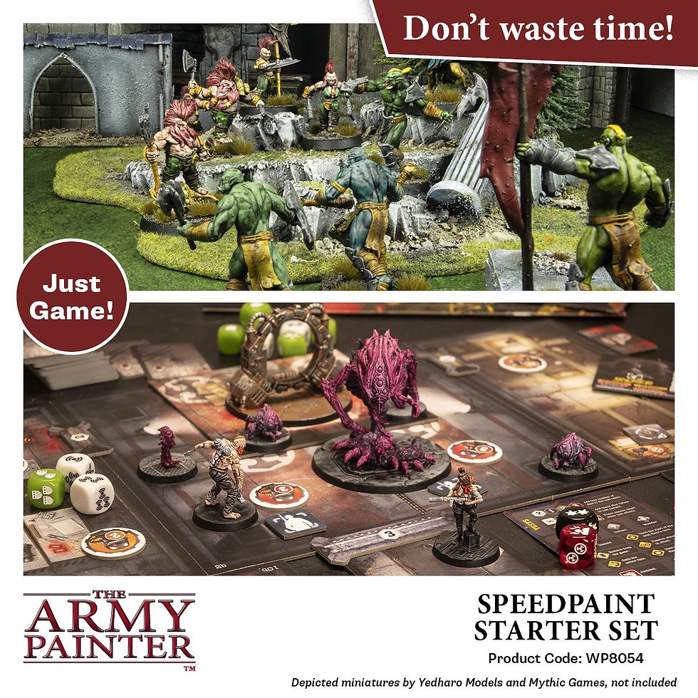 Thumbnail: SPEEDPAINT STARTER SET