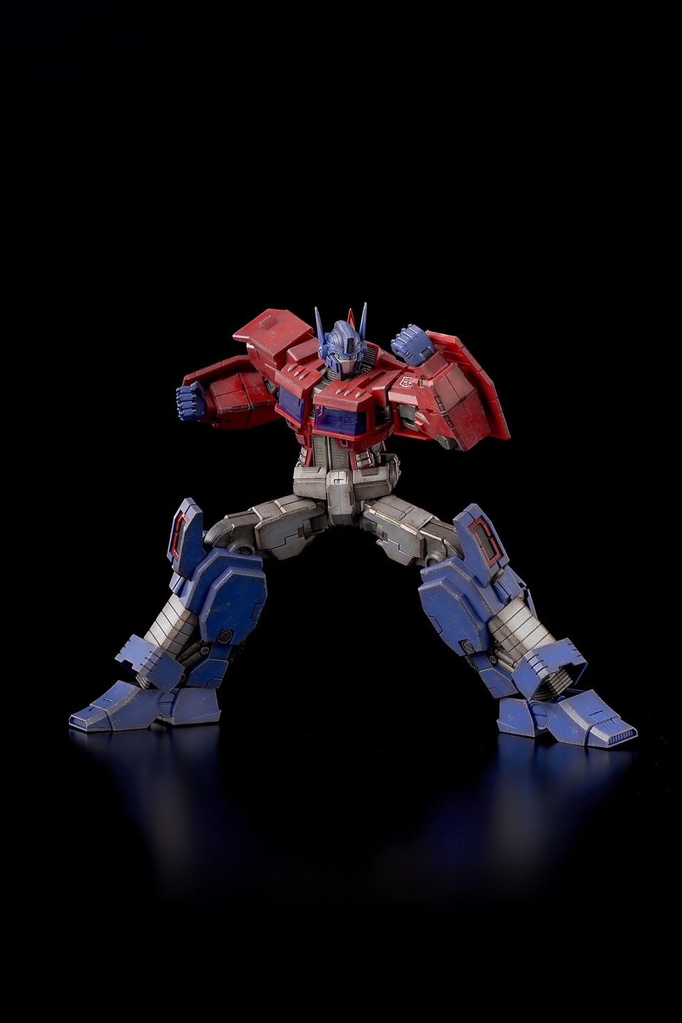 Thumbnail: TRANSFORMERS OPTIMUS PRIME IDW VER FURAI ACTION MDL KIT