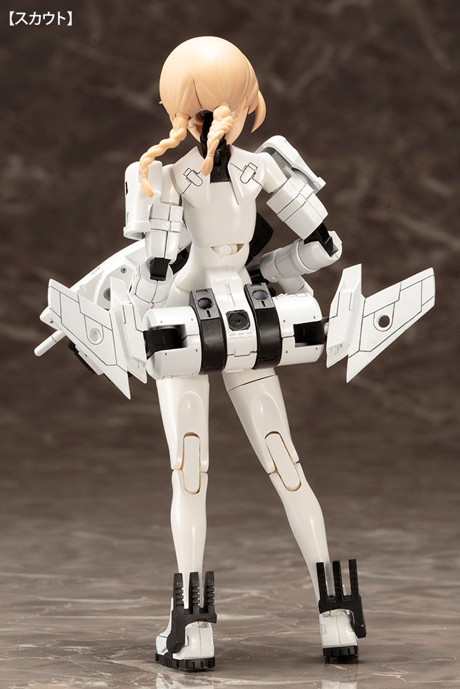 Thumbnail: MEGAMI DEVICE WISM SOLDIER ASSAULT SCOUT PLASTIC MDL KIT (NE