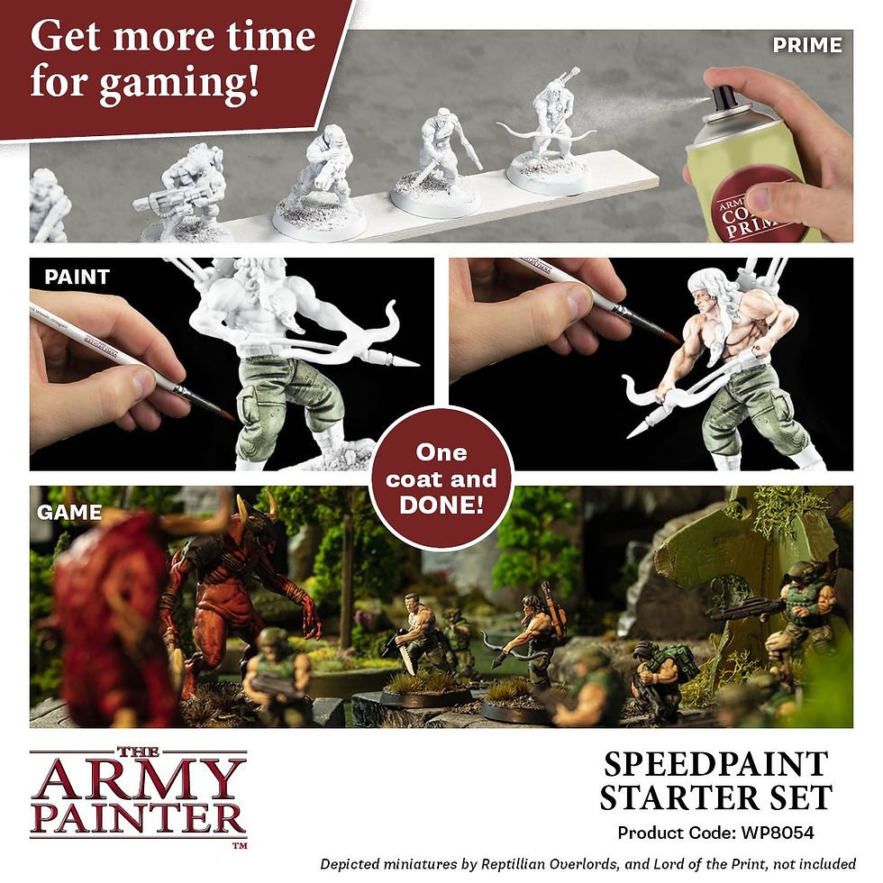 Thumbnail: SPEEDPAINT STARTER SET