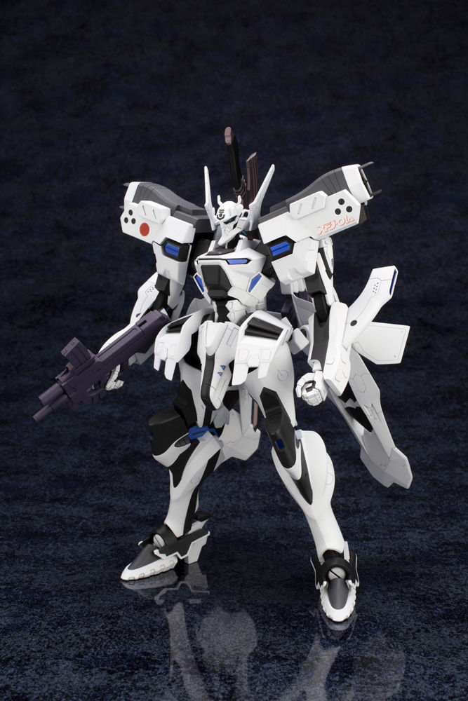 Thumbnail: MUV-LUV ALT TOTAL ECLIPSE SHIRANUI 2ND YUYA BRIDGES MDL KIT