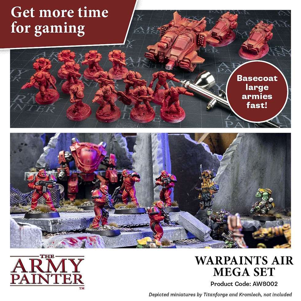 Thumbnail: WARPAINTS AIR MEGA SET