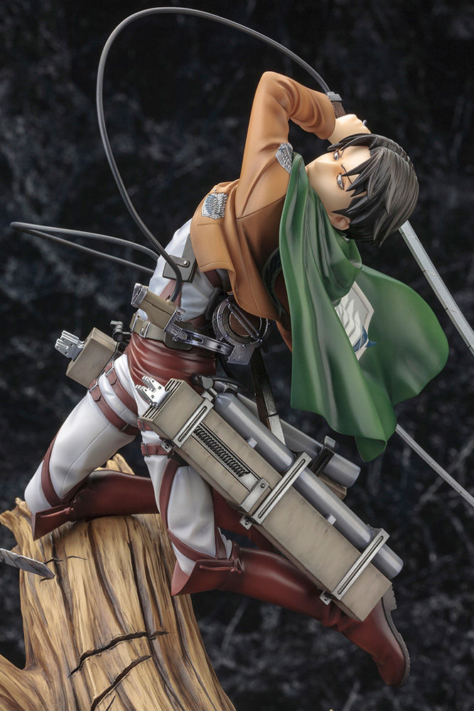 Thumbnail: ATTACK ON TITAN LEVI ARTFX J STATUE RENEW PKG VER