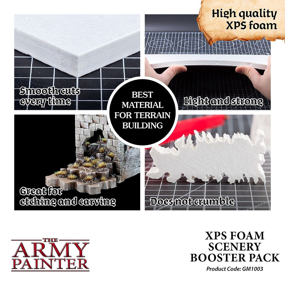 Thumbnail: GAMEMASTER XPS FOAM SCENERY BOOSTER PACK
