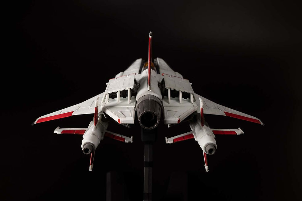 Thumbnail: GRADIUS VIC VIPER GRADIUS 2P COLOR PLASTIC 1/144 MDL KIT