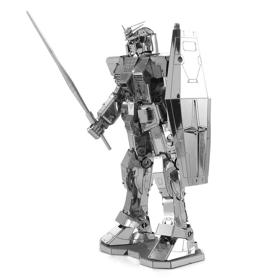 Thumbnail: GUNDAM METAL MODEL KIT