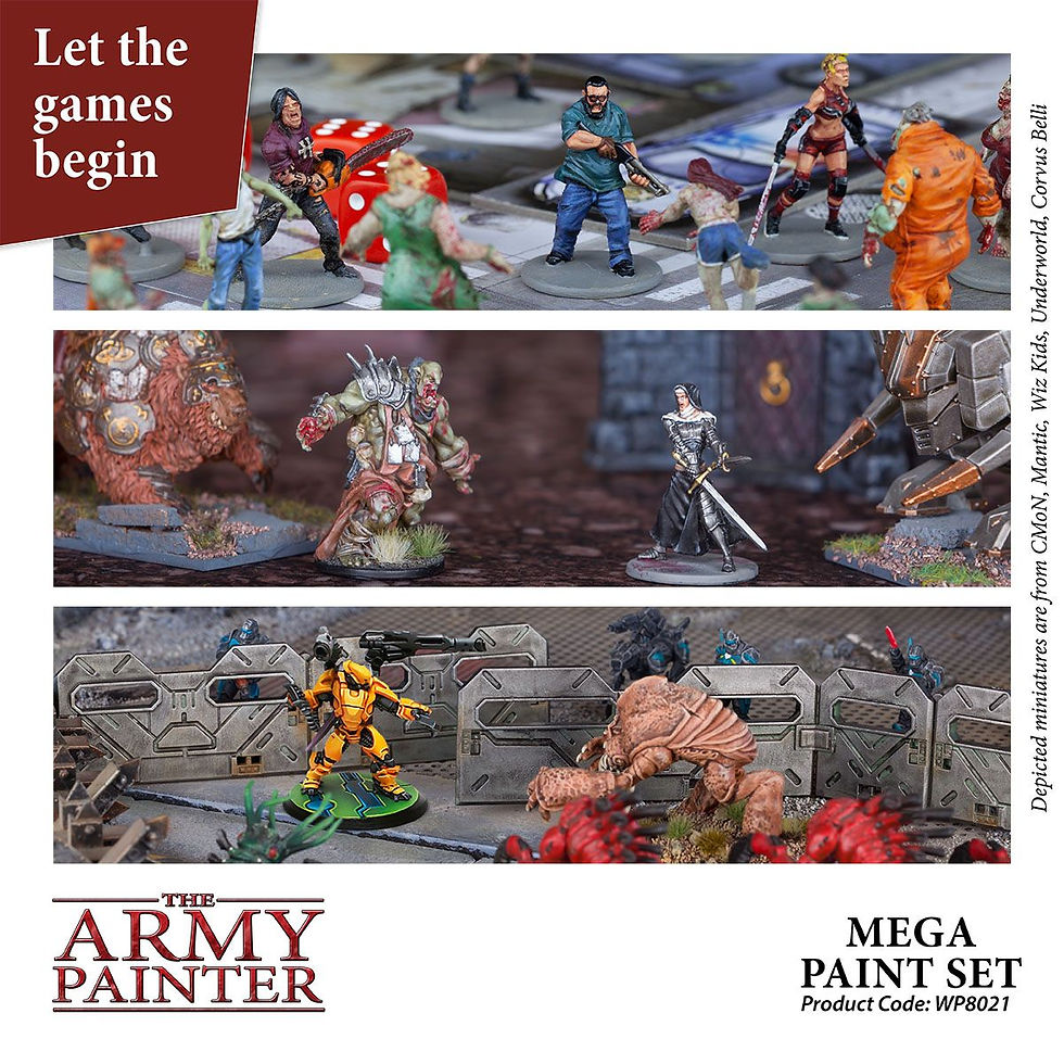 Thumbnail: WARPAINTS: MEGA PAINT SET