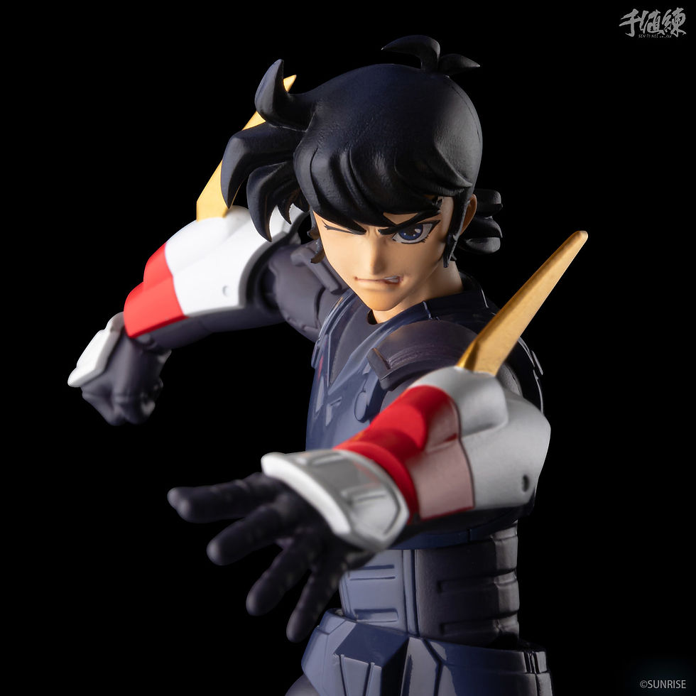 Thumbnail: YOROIDEN SAMURAI TROOPERS CHODANKADO INFERNO ARM PX 1/12 AF