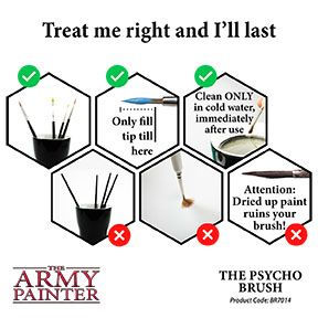 Thumbnail: WARGAMER BRUSH: THE PSYCHO
