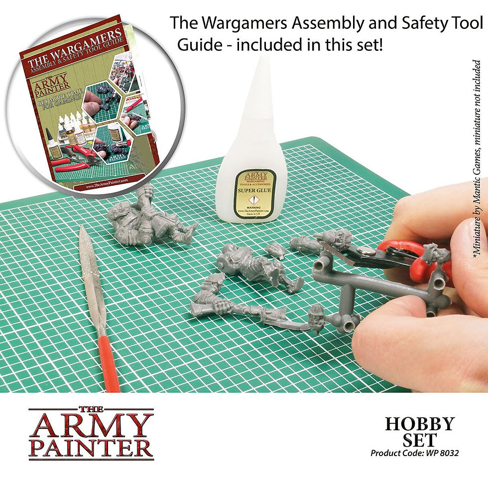 Thumbnail: HOBBY STARTER: HOBBY SET