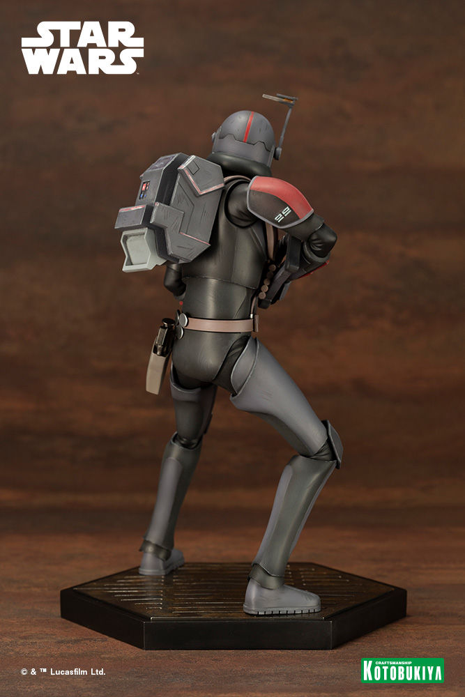 Thumbnail: STAR WARS BAD BATCH CROSSHAIR ARTFX TECH 1/7 SNAP-FIT KIT