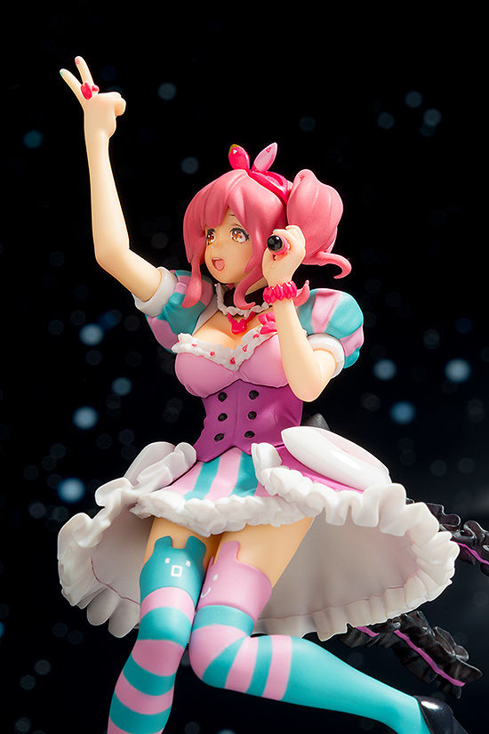 Thumbnail: PLAMAX MF-12 MACROSS DELTA MAKINA NAKAJIMA 1/20 MDL KIT