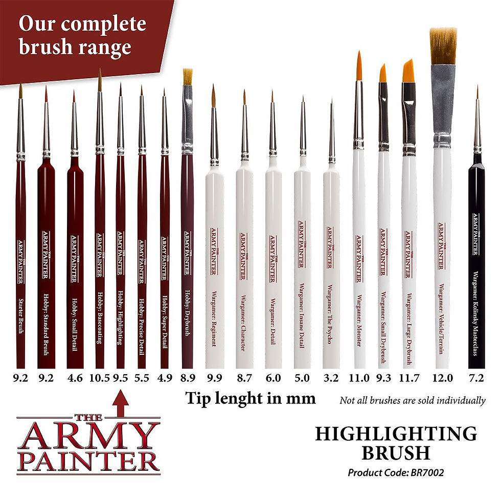 Thumbnail: HOBBY BRUSH: HIGHLIGHTING