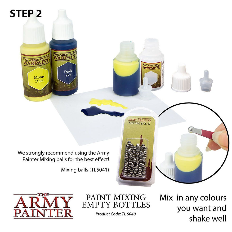 Thumbnail: PAINT MIXING EMPTY BOTTLES