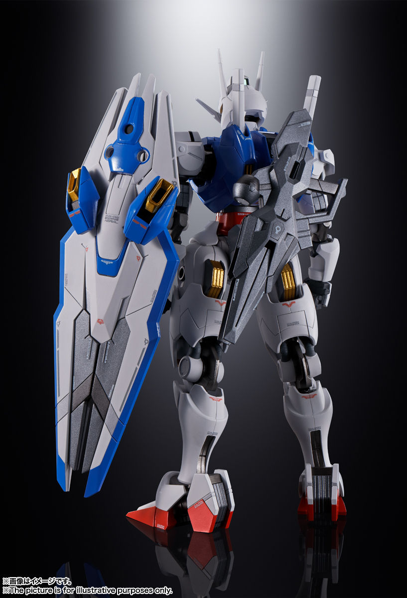 Thumbnail: MSG WITCH FROM MERCURY GUNDAM AERIAL CHOGOKIN