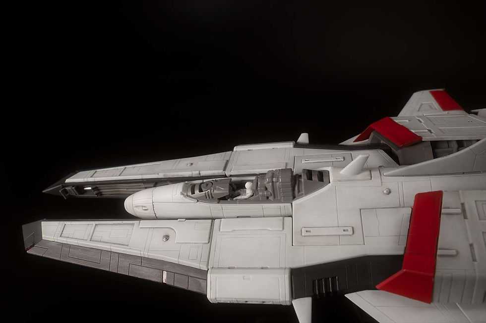 Thumbnail: GRADIUS VIC VIPER GRADIUS 2P COLOR PLASTIC 1/144 MDL KIT