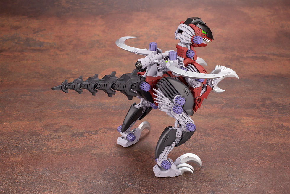 Thumbnail: ZOIDS EZ-027 REV RAPTOR PLASTIC MODEL KIT