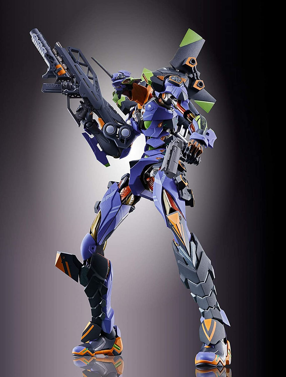 Thumbnail: NEON GENESIS EVANGELION EVA-01 TEST TYPE METAL BUILD AF