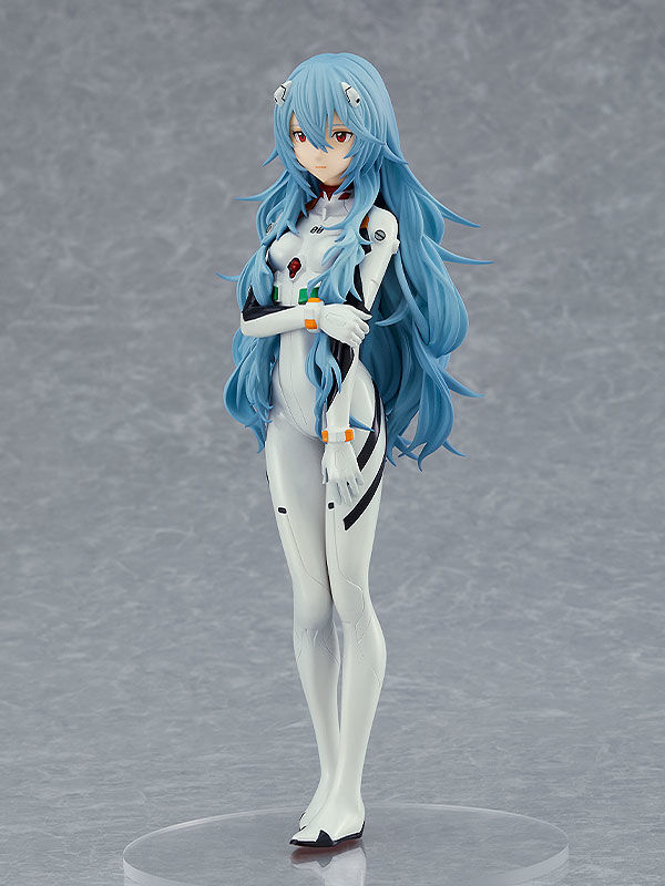 Thumbnail: REBUILD OF EVANGELION POP UP PARADE REI LONG HAIR PVC FIG