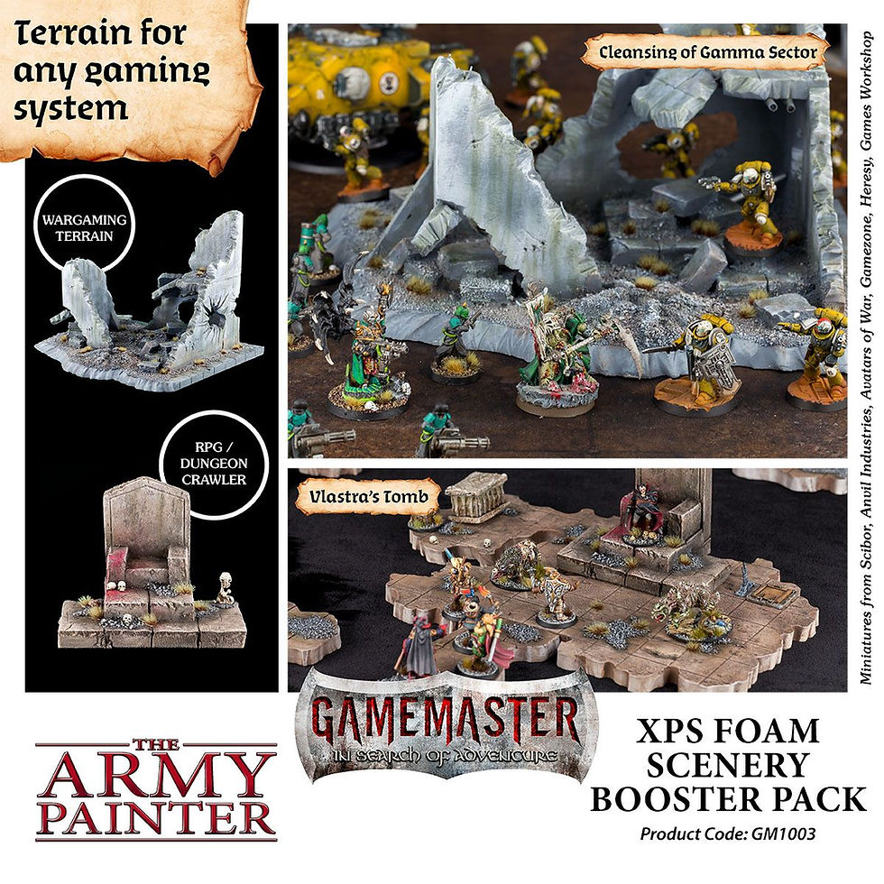Thumbnail: GAMEMASTER XPS FOAM SCENERY BOOSTER PACK