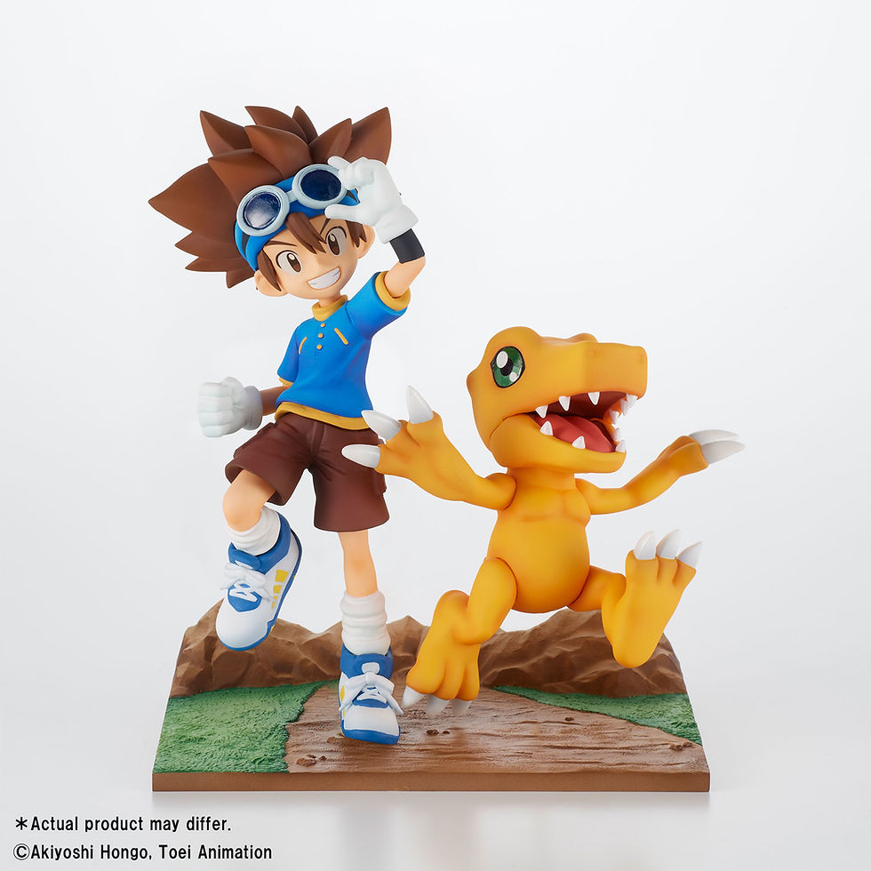 Thumbnail: DIGIMON ADV ARCHIVES TAICHI & AGUMON DXF FIG