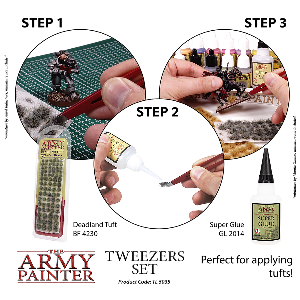 Thumbnail: TWEEZERS SET