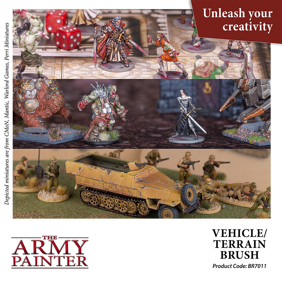 Thumbnail: WARGAMER BRUSH: VEHICLE & SCENERY