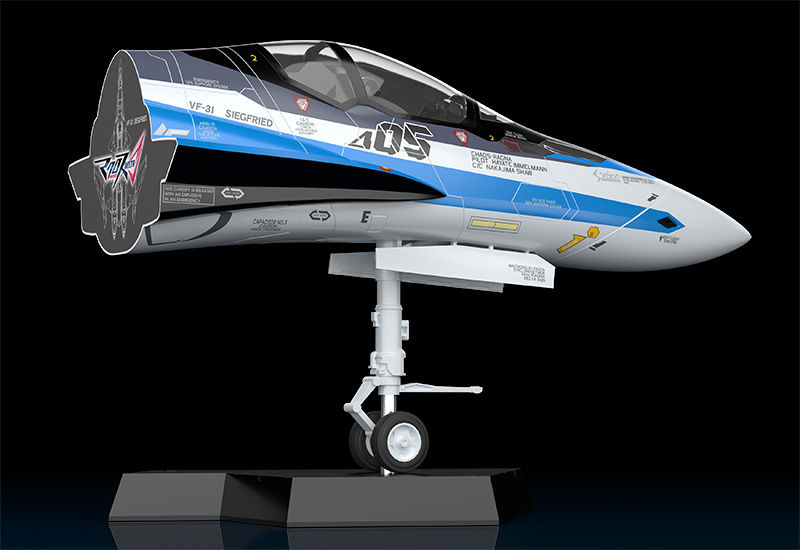 Thumbnail: PLAMAX MF-56 MACROSS DELTA NOSE COLL VF-31J 1/20 MDL KIT