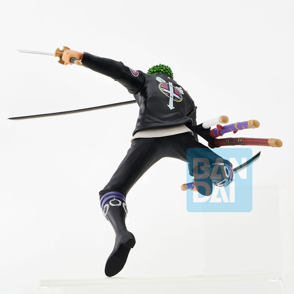 Thumbnail: ONE PIECE FILM RED MORE BEAT RORONOA ZORO ICHIBAN FIG