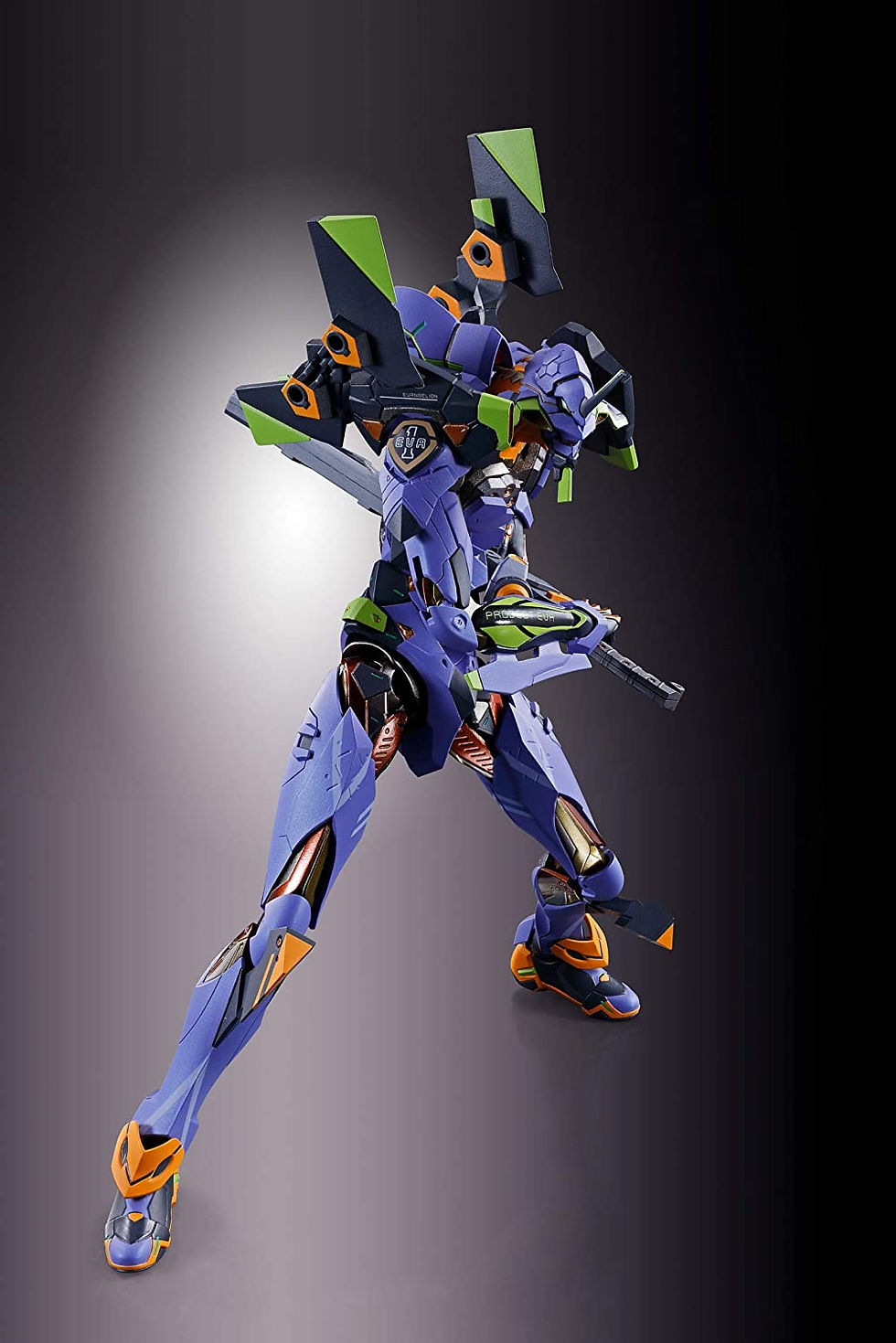 Thumbnail: NEON GENESIS EVANGELION EVA-01 TEST TYPE METAL BUILD AF