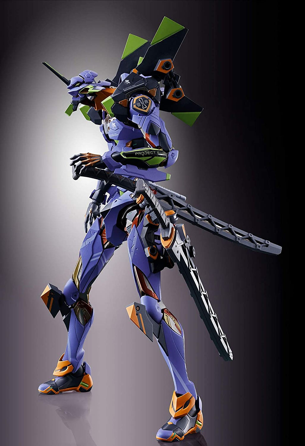 Thumbnail: NEON GENESIS EVANGELION EVA-01 TEST TYPE METAL BUILD AF