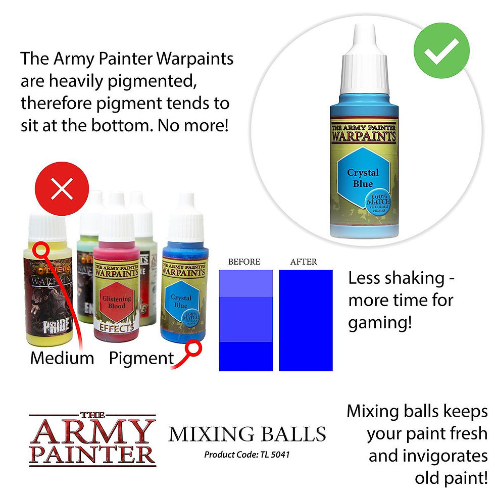 Thumbnail: MIXING BALLS