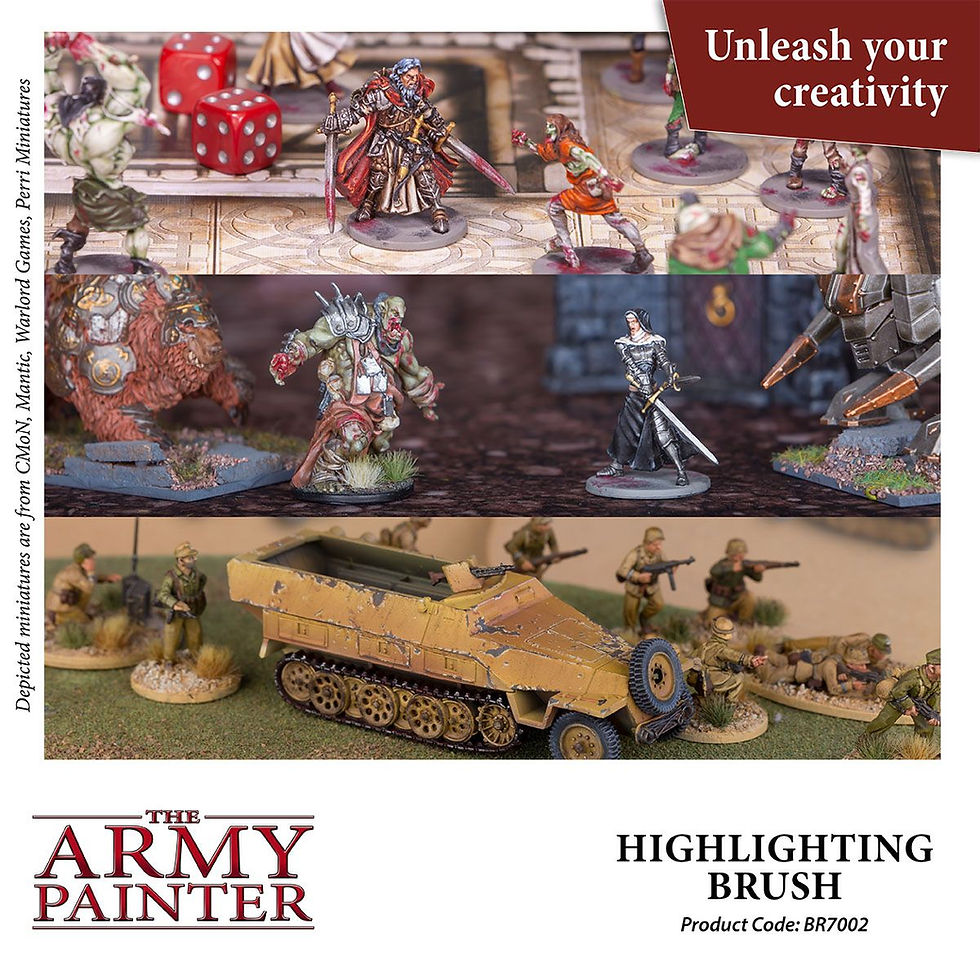 Thumbnail: HOBBY BRUSH: HIGHLIGHTING
