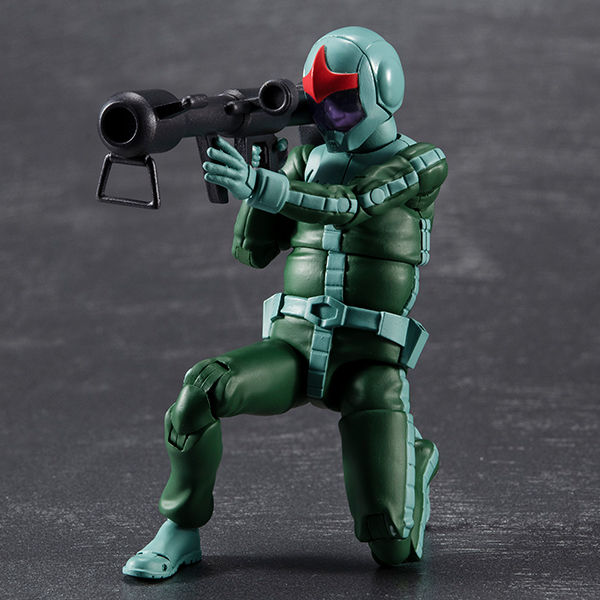Thumbnail: GMG PRINCIPALITY OF ZEON ARMY SOLDIER 04 PVC FIG