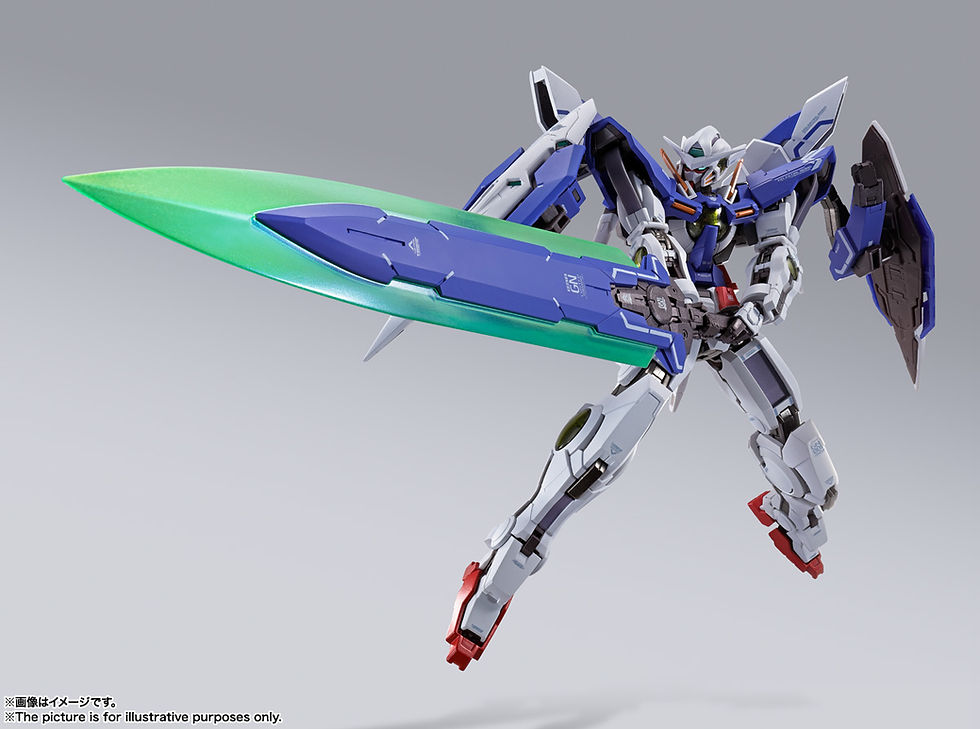 Thumbnail: MSG 00 REVEALED CHRONICLE GUNDAM DEVISE EXIA METAL BUILD