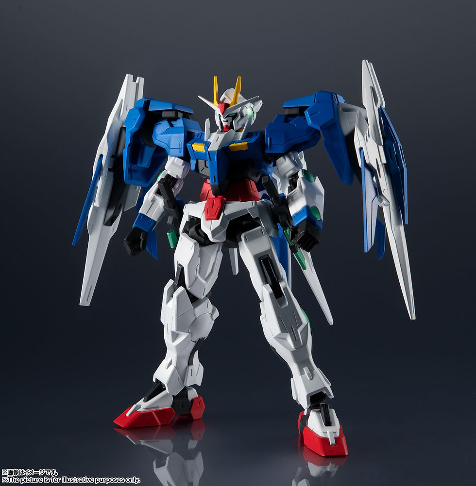 Thumbnail: MSG GN-0000 & GNR-010 00 RAISER UNIVERSE AF