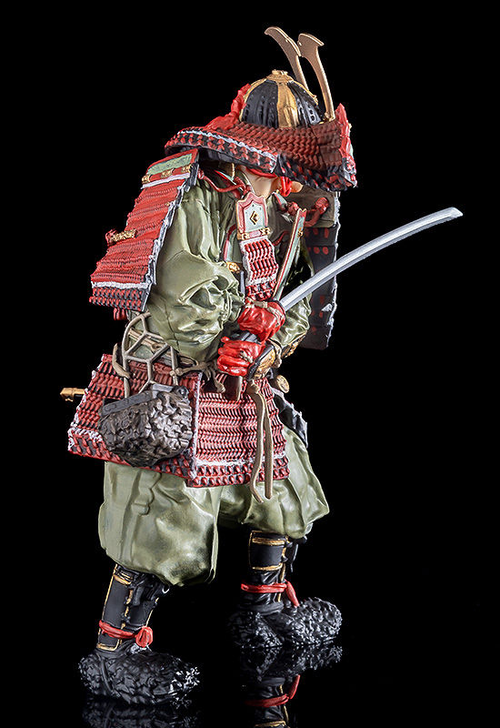 Thumbnail: PLAMAX KAMAKURA PERIOD ARMORED WARRIOR 1/12 PLASTIC MDL KIT