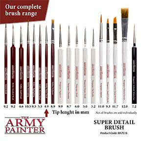 Thumbnail: HOBBY BRUSH: SUPER DETAIL