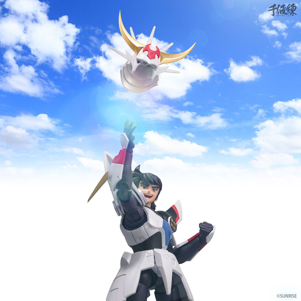 Thumbnail: YOROIDEN SAMURAI TROOPERS CHODANKADO INFERNO ARM PX 1/12 AF