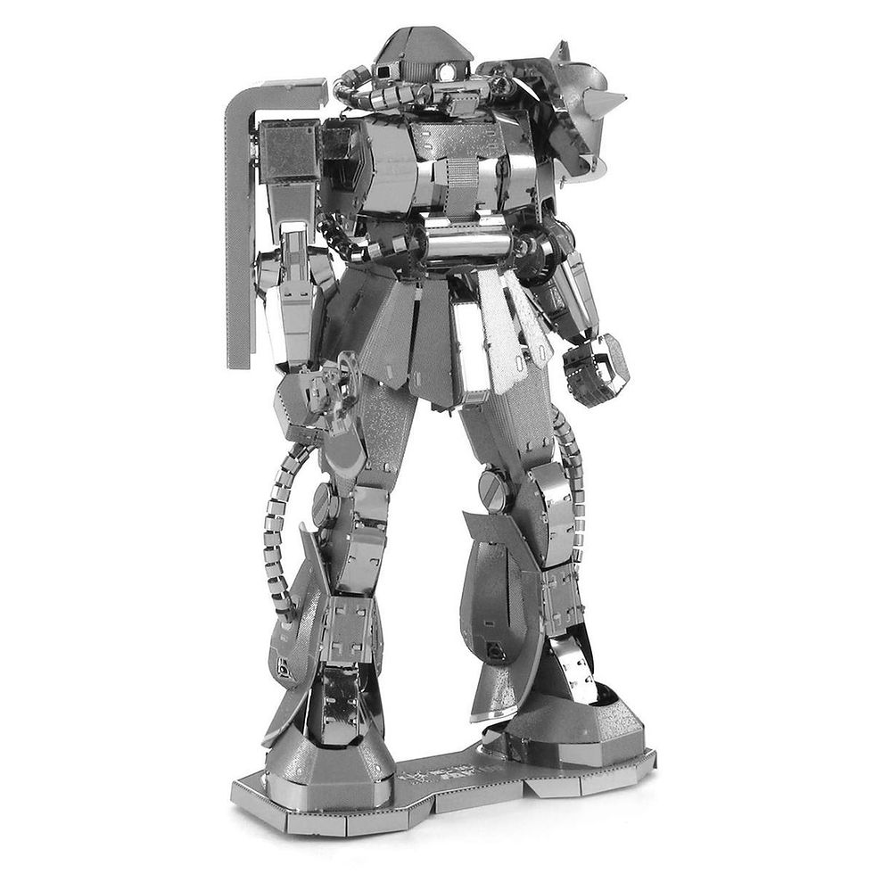 Thumbnail: ZAKU II METAL MODEL KIT