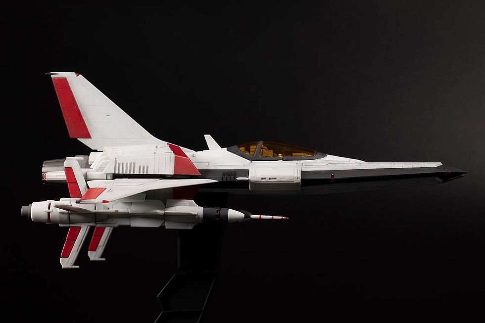 Thumbnail: GRADIUS VIC VIPER GRADIUS 2P COLOR PLASTIC 1/144 MDL KIT