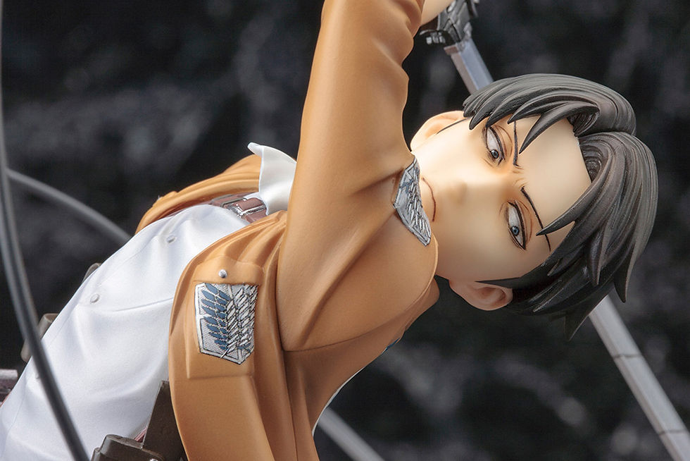 Thumbnail: ATTACK ON TITAN LEVI ARTFX J STATUE RENEW PKG VER