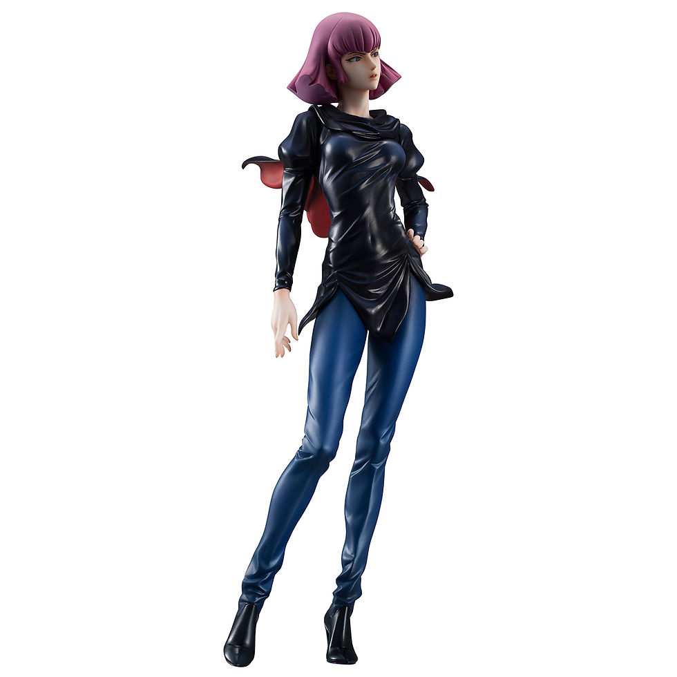Thumbnail: GUNDAM HAMAN KARN GGG PVC FIG