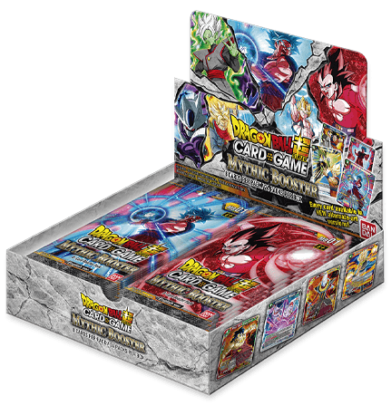 Dragon Ball Super Masters TCG: Mythic Booster Packs | bayougunplallc Dragon Ball Super Masters TCG: Mythic Booster Packs | bayougunplallc