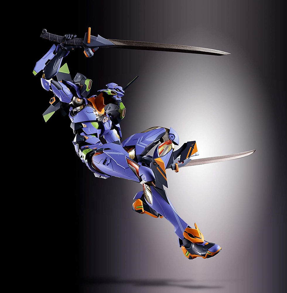 Thumbnail: NEON GENESIS EVANGELION EVA-01 TEST TYPE METAL BUILD AF