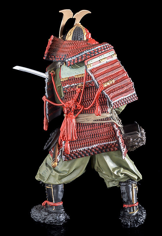 Thumbnail: PLAMAX KAMAKURA PERIOD ARMORED WARRIOR 1/12 PLASTIC MDL KIT